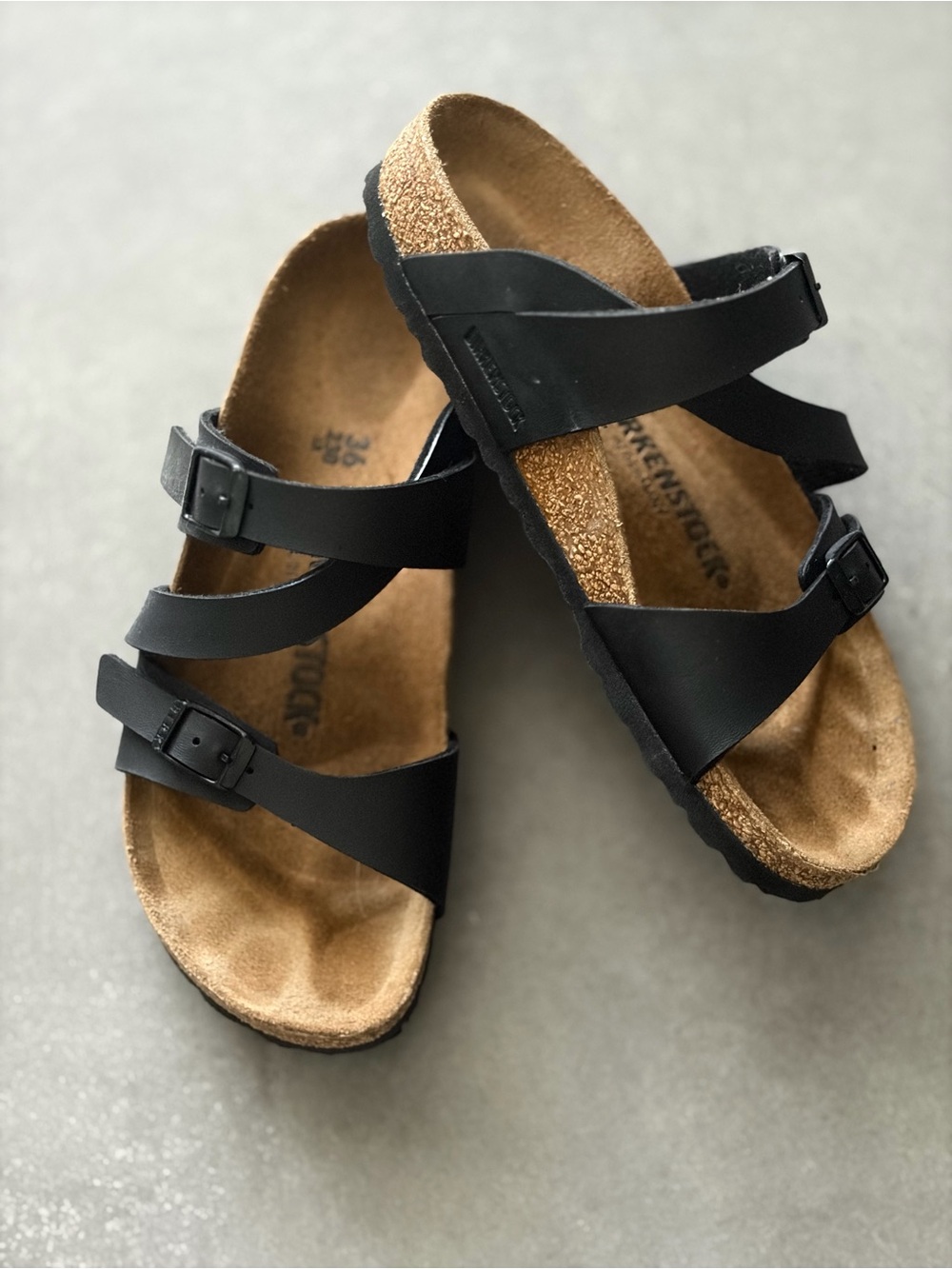 Birkenstock Mayari Black Sandals – Size 36 – Never Worn
